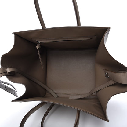 Celine Grained Calfskin Medium Phantom Luggage Taupe 5 of 9