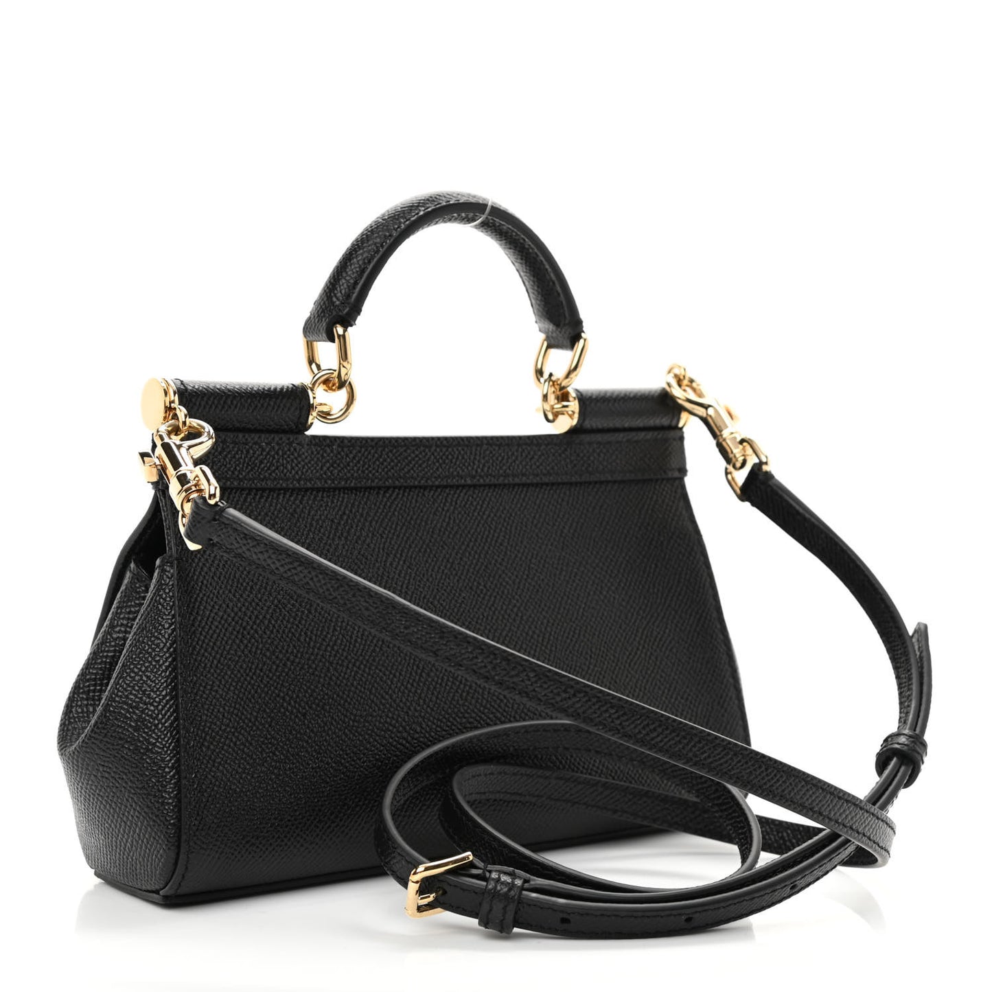 Dauphine Small Miss Sicily Satchel Black