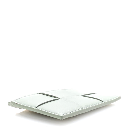 Bottega Veneta Nappa Maxi Intrecciato Zipped Card Case New Sauge 4 of 7