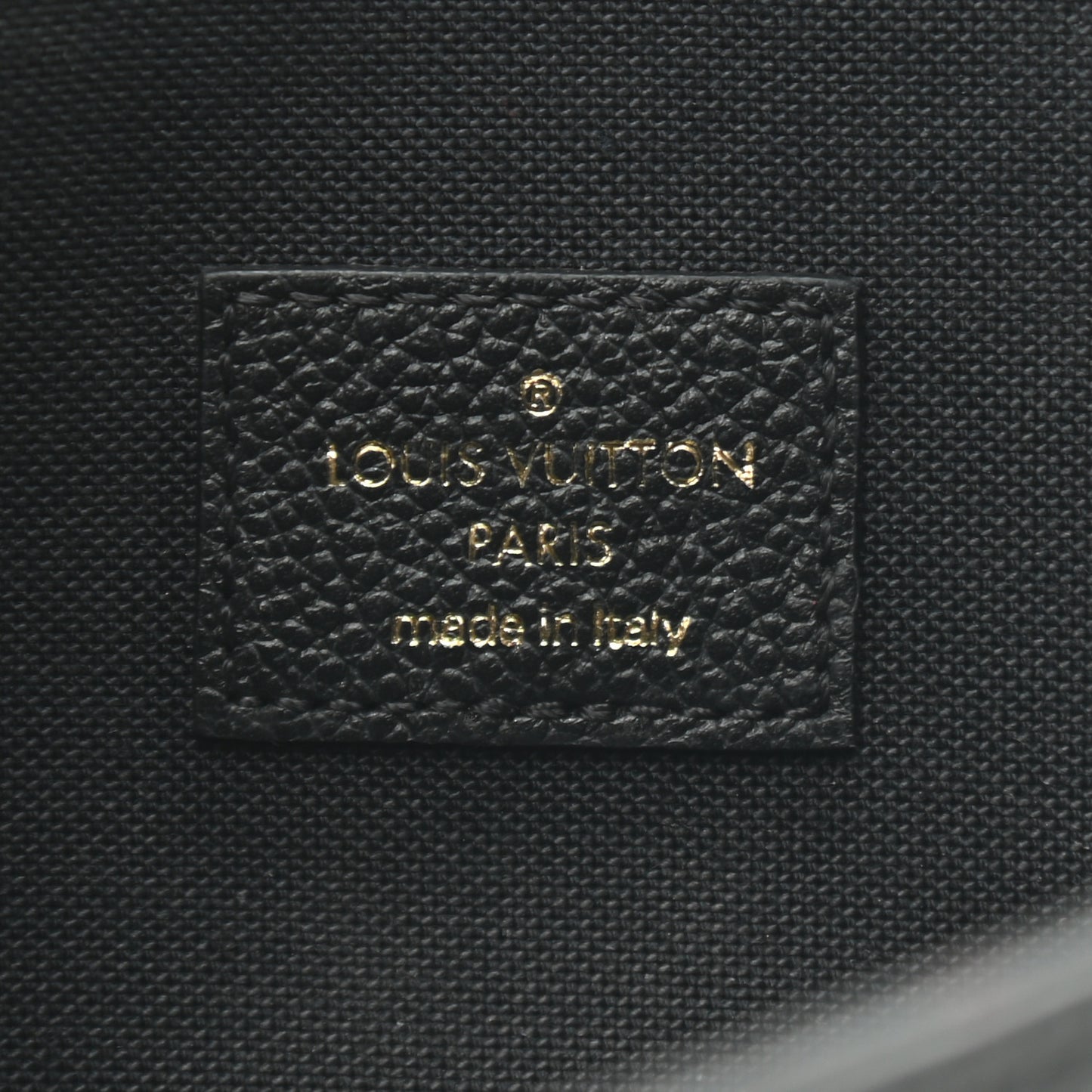 Empreinte Pochette Felicie Chain Wallet Black