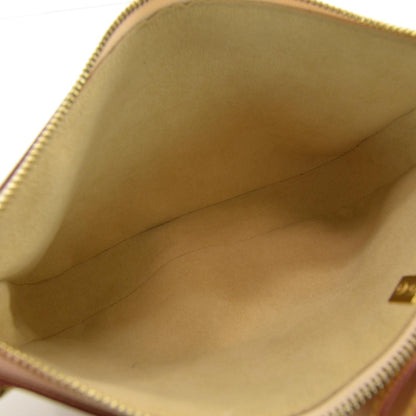 Louis Vuitton Monogram Cherry Blossom Pochette Accessories Brown 7 of 7