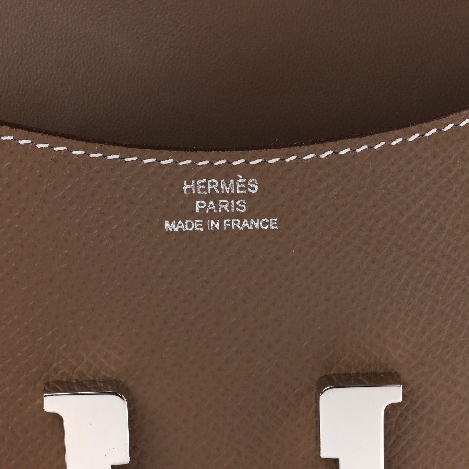 Hermes Epsom Constance Slim Wallet Etoupe 7 of 9