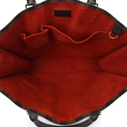Louis Vuitton Damier Ebene Sac Plat 4 of 10