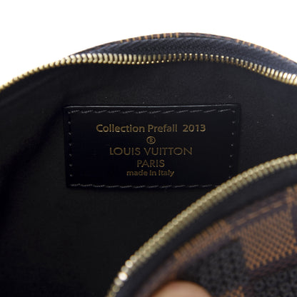 Louis Vuitton Damier Paillettes Mini Pochette Accessories Black 4 of 9