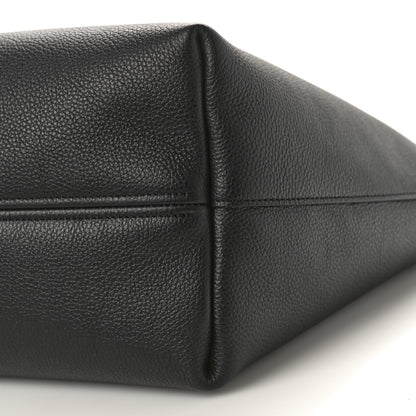 Chloe Calfskin Small Marcie Tote Black 9 of 9