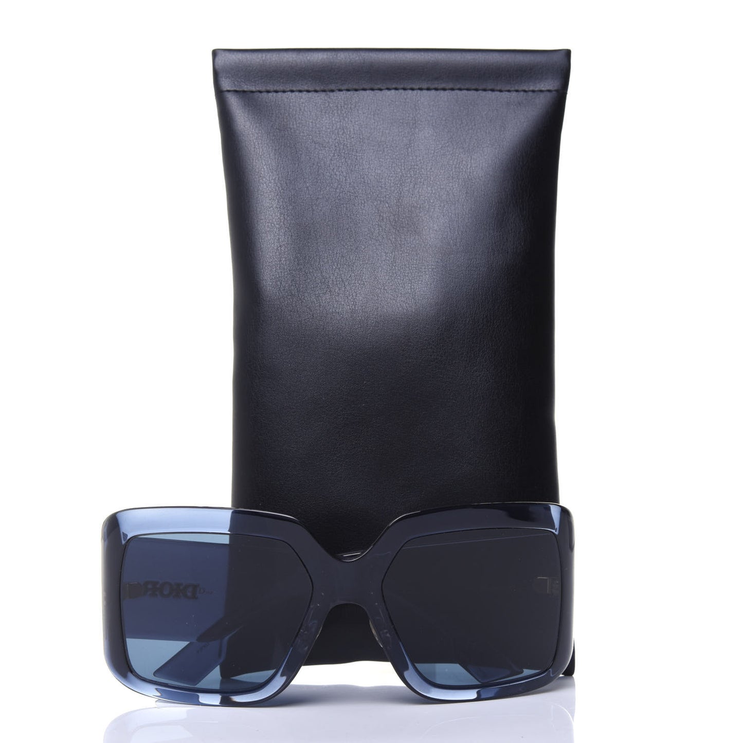 Acetate DiorSo Light 2 Shield Sunglasses Blue