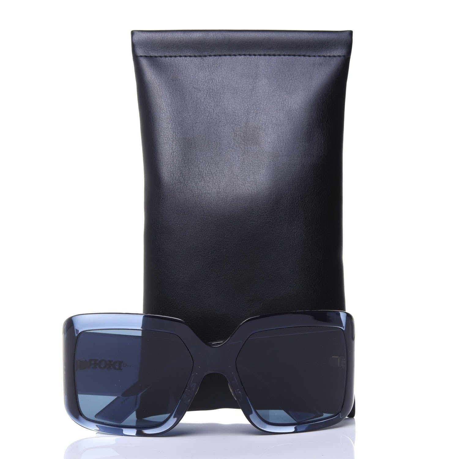Christian Dior Acetate DiorSo Light 2 Shield Sunglasses Blue 7 of 7