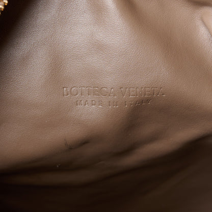 Bottega Veneta Nappa Intrecciato Teen Jodie Hobo Dark Taupe 6 of 10