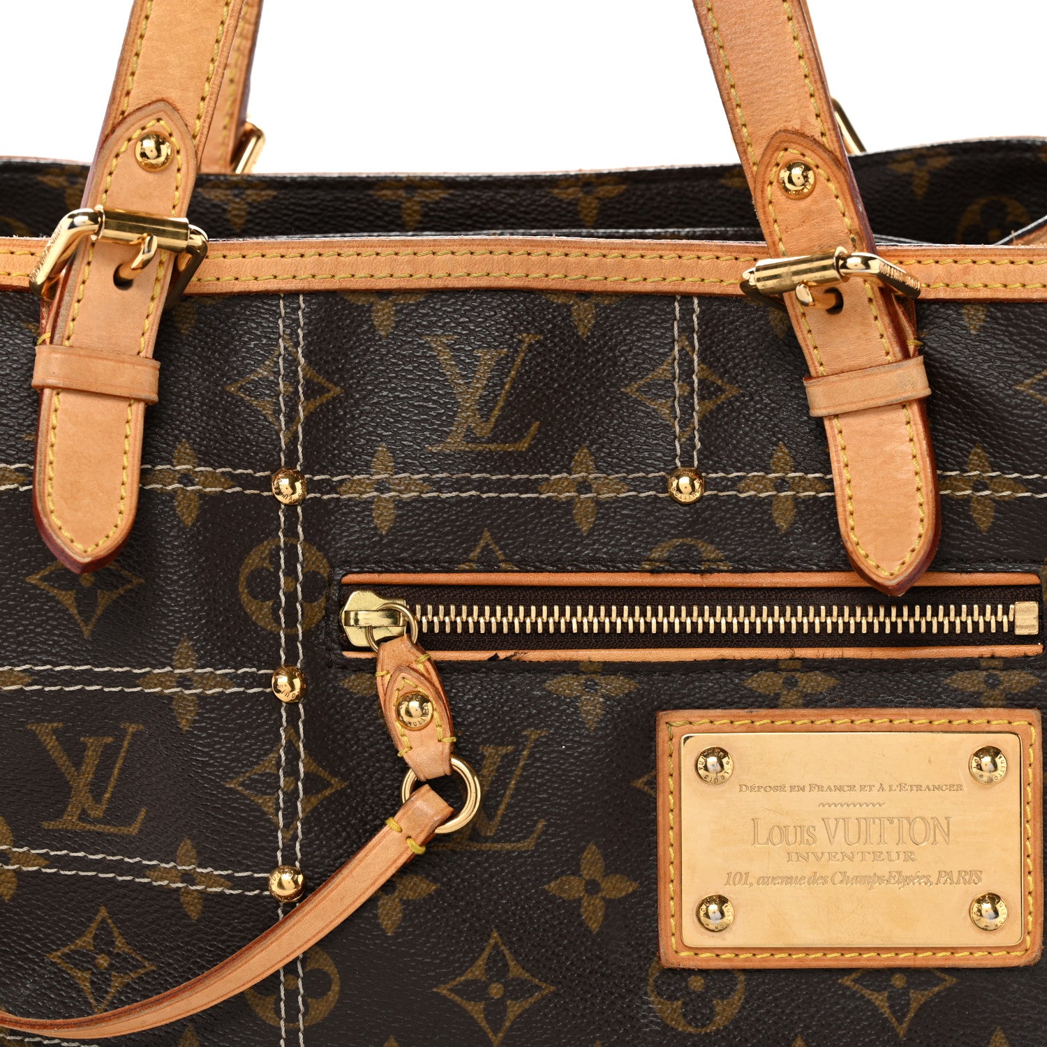 Louis Vuitton Monogram Riveting 8 of 10
