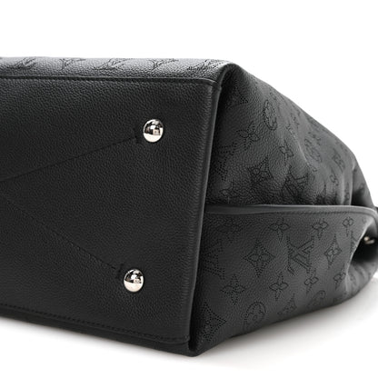 Louis Vuitton Mahina Carmel Hobo Black 8 of 8