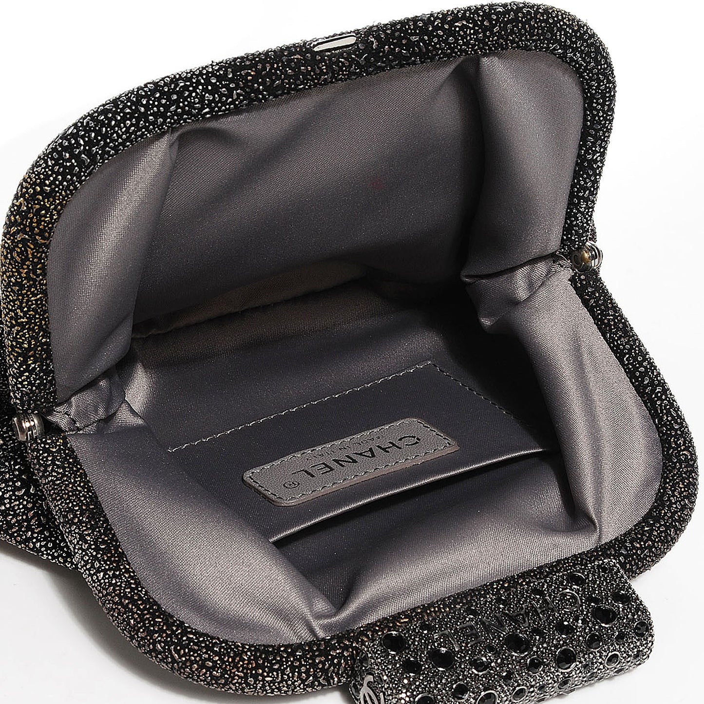 Stingray Degrade Frame Clutch Dark Gold