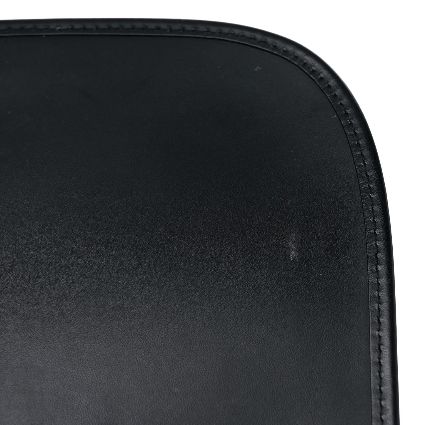 Goyardine Belvedere II MM Messenger Bag Black