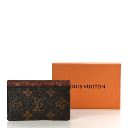 Louis Vuitton Monogram Card Holder Armagnac 10 of 10