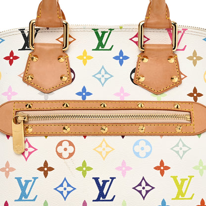 Louis Vuitton LOUIS VUITTON Monogram Multicolor Alma White 7 of 9