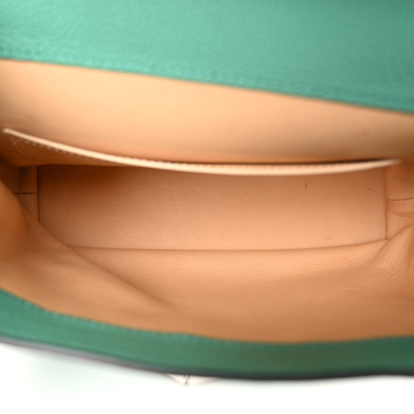 Taurillon Blush Calfskin Gabby BB Turquoise