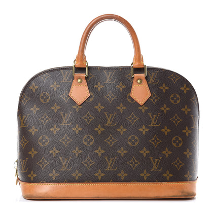 Louis Vuitton Monogram Alma PM 1 of 19