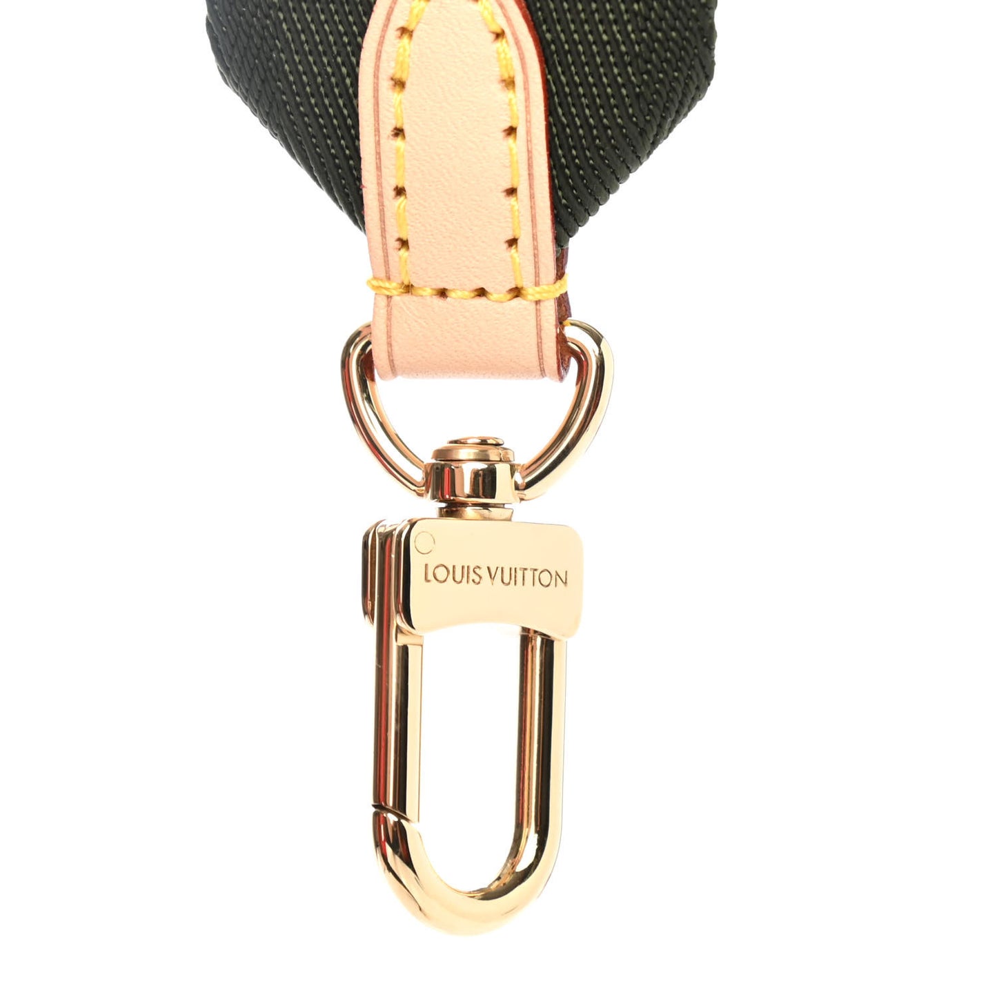 Monogram Multi Pochette Accessories Bandouliere Shoulder Strap Kaki