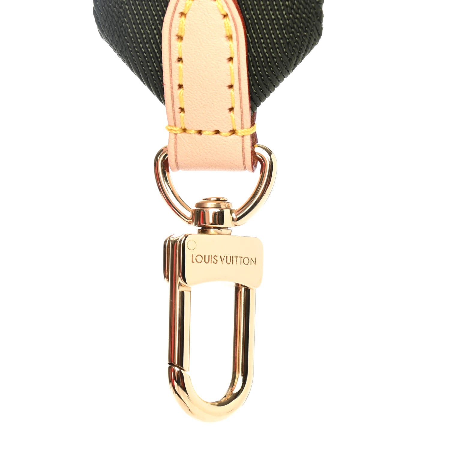 Louis Vuitton Monogram Multi Pochette Accessories Bandouliere Shoulder Strap Kaki 4 of 4