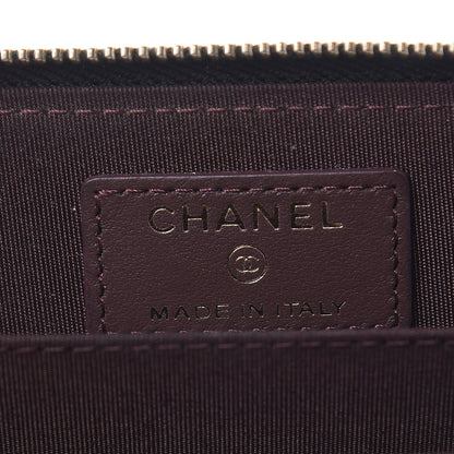 Chanel Grained Calfskin Neo Executive Zip Coin Purse Black 6 of 9