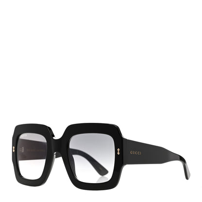 Gucci Acetate Square Sunglasses GG1111S Black 1 of 8