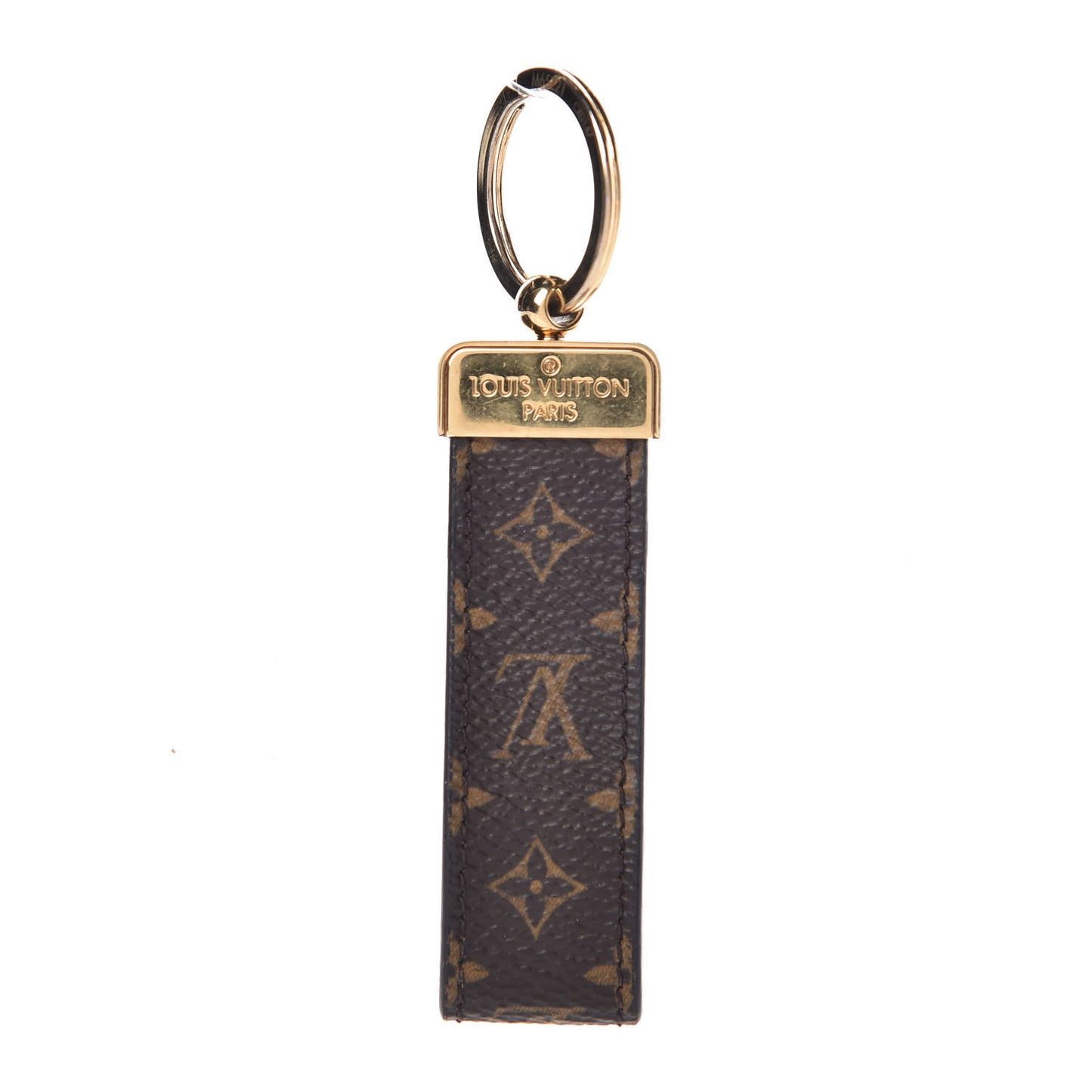 Monogram Dragonne Key Holder