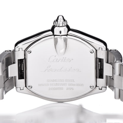 Cartier Stainless Steel 31mm Roadster Quartz Watch 8 of 9