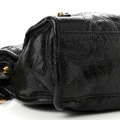 Balenciaga Agneau Classic Gold Hardware S City Black 9 of 10