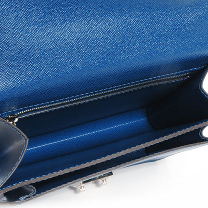 Louis Vuitton Epi Monceau BB Saphir 6 of 7