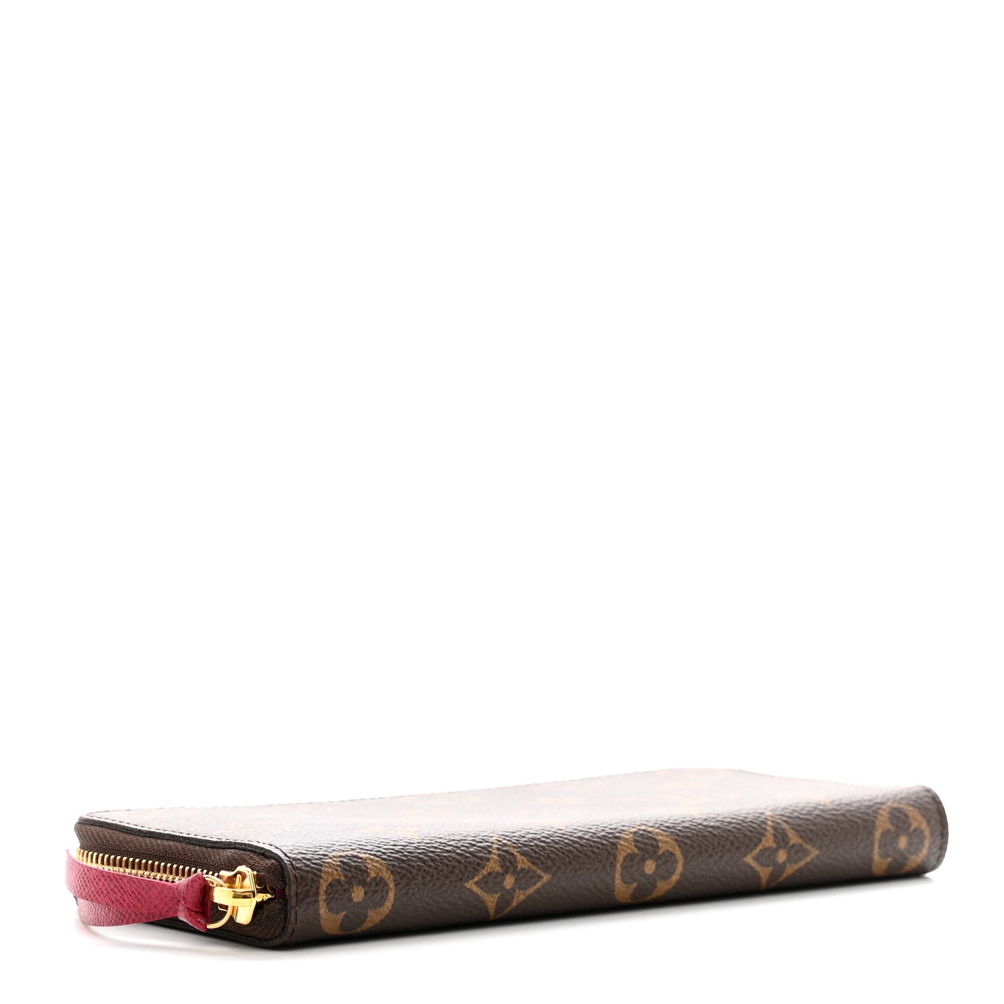 Monogram Clemence Wallet Fuchsia