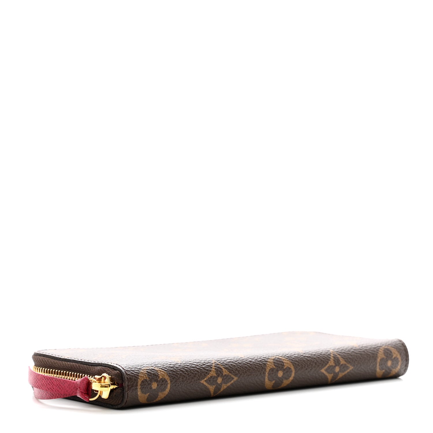 Louis Vuitton Monogram Clemence Wallet Fuchsia 4 of 7