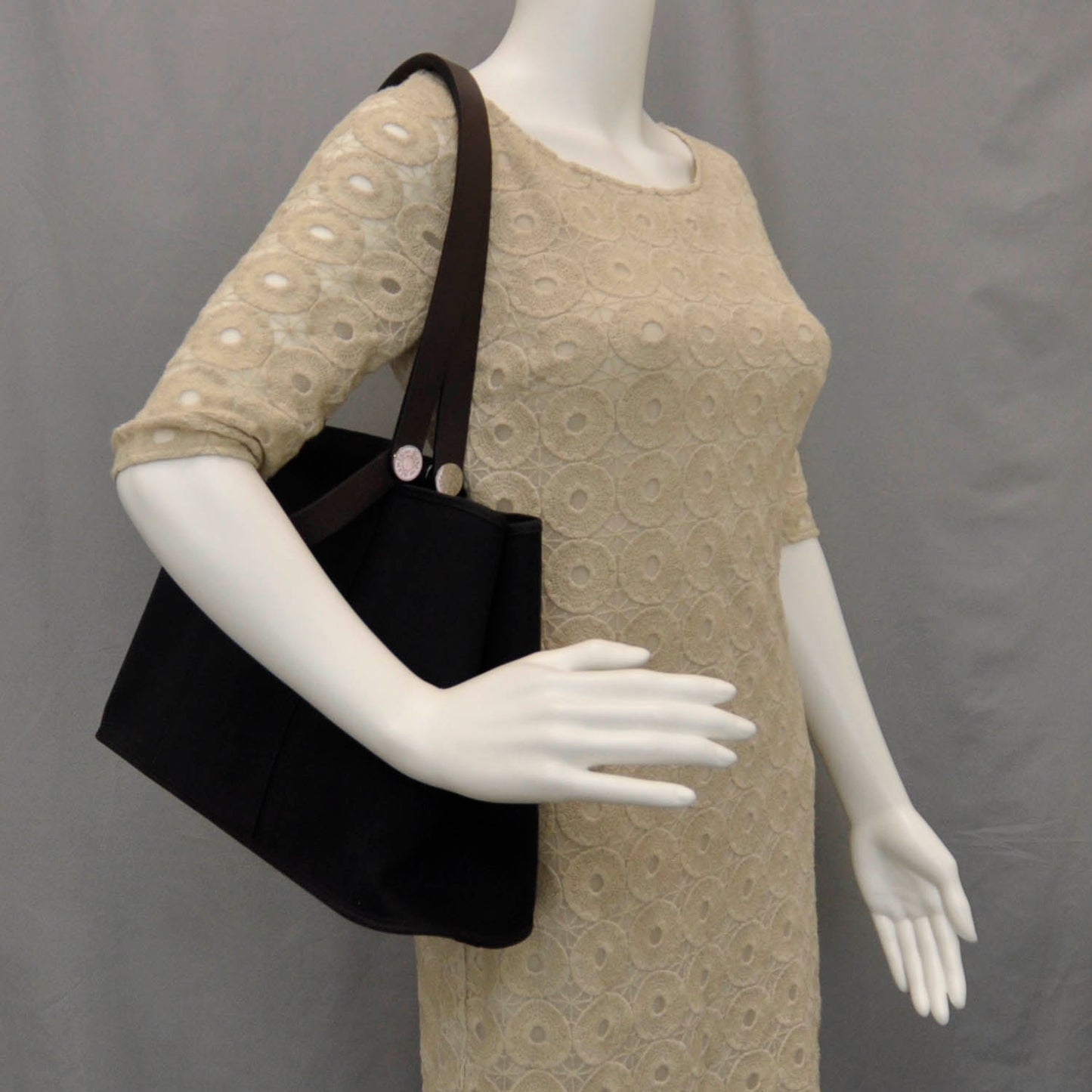 Canvas Cabag PM Black