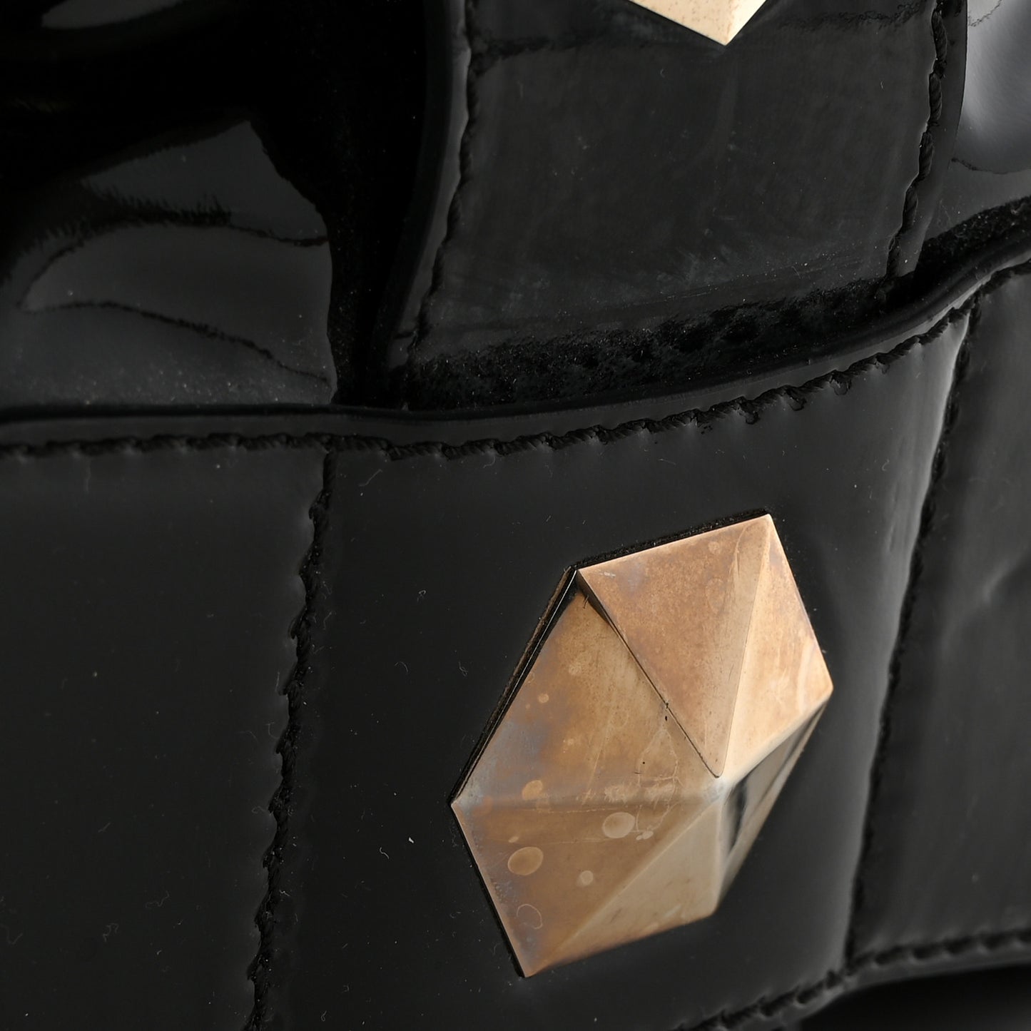 Patent Ramona Black