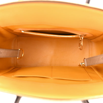 Louis Vuitton Monogram Ostrich Lizard Majestueux PM Yellow 5 of 13
