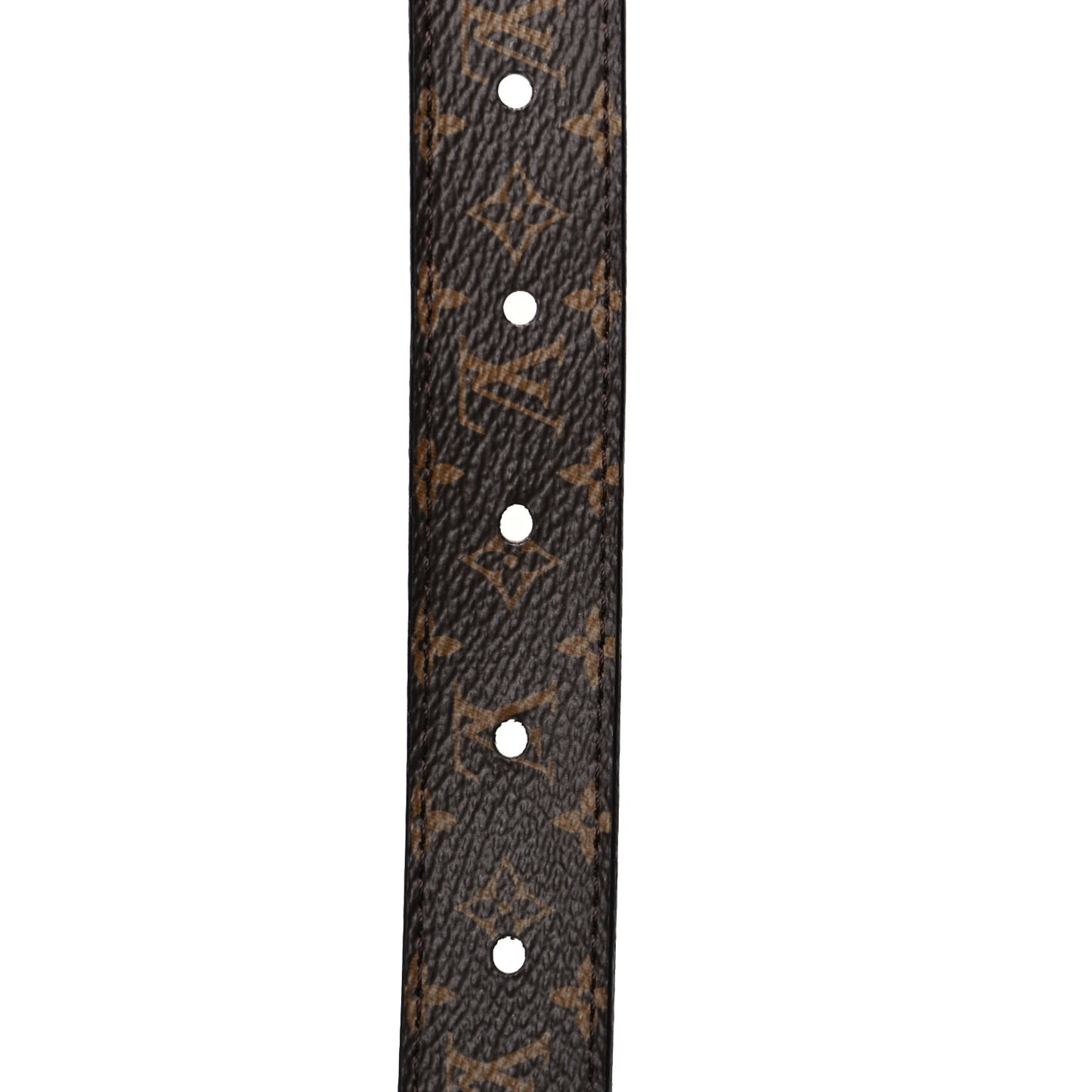 Mini Monogram 25mm LV Initiales Belt 80 32