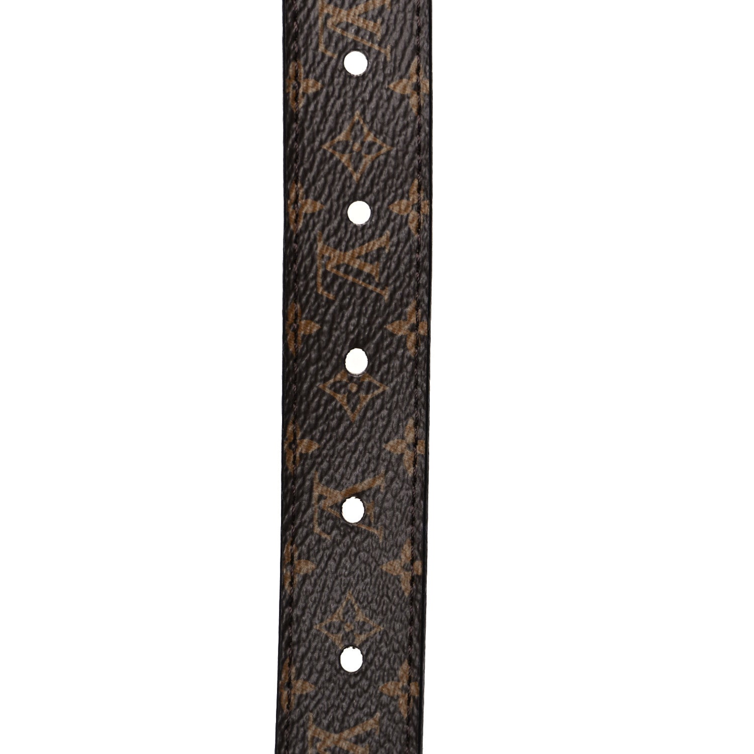 Louis Vuitton Mini Monogram 25mm LV Initiales Belt 80 32 7 of 7