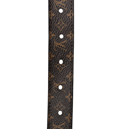 Louis Vuitton Mini Monogram 25mm LV Initiales Belt 80 32 7 of 7
