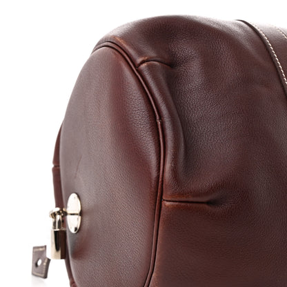 Hermes Evergrain Polochon 38 Bag Havane 9 of 11
