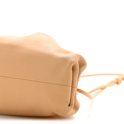 Bottega Veneta Butter Calfskin The Mini Pouch Almond 10 of 11