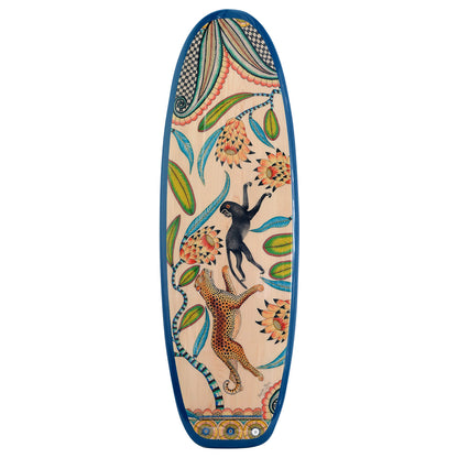 Hermes Resin Savana Dance Surfboard 1 of 11
