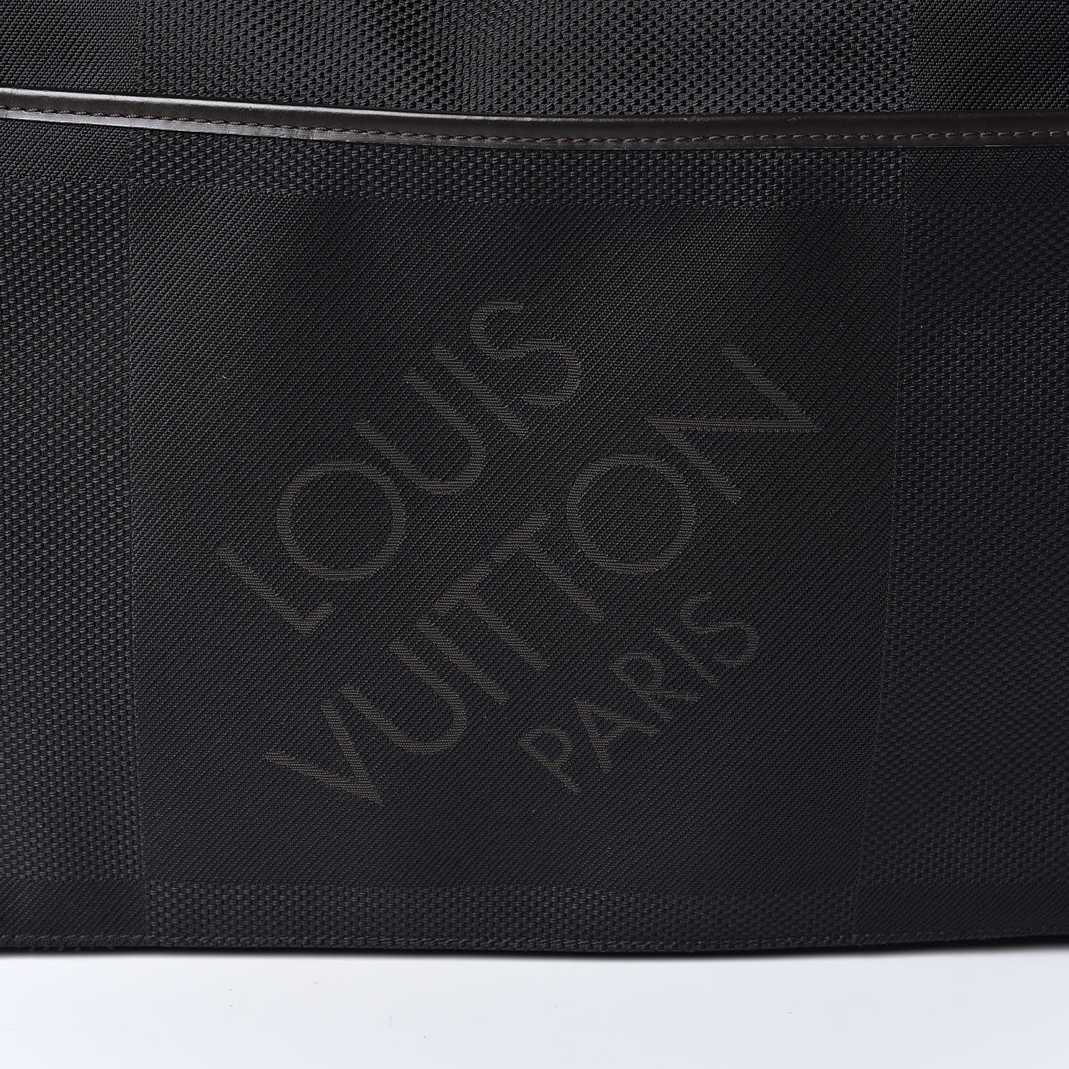 Louis Vuitton Damier Geant Petit Messenger Bag Black 9 of 9