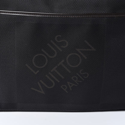 Louis Vuitton Damier Geant Petit Messenger Bag Black 9 of 9
