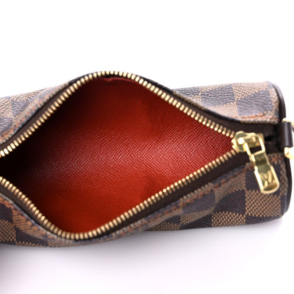 Louis Vuitton Damier Ebene Mini Papillon 5 of 8
