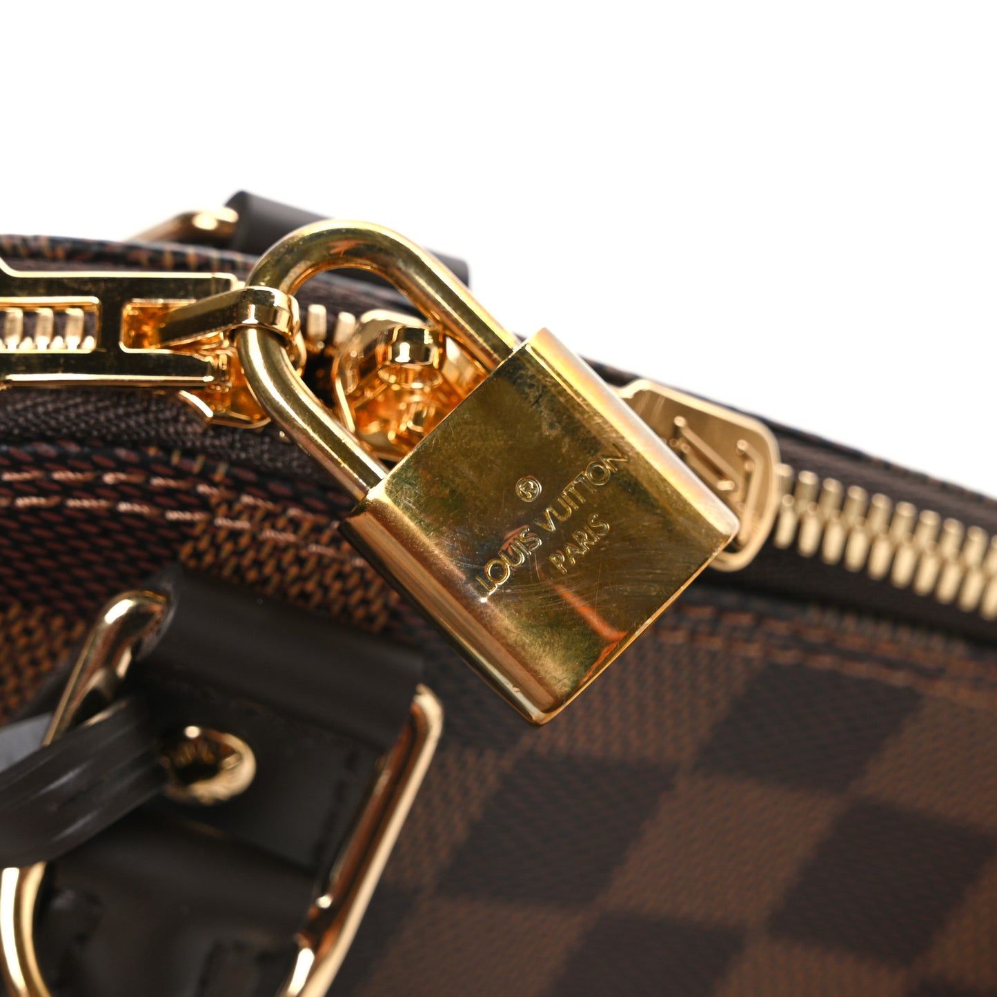 Damier Ebene Alma BB