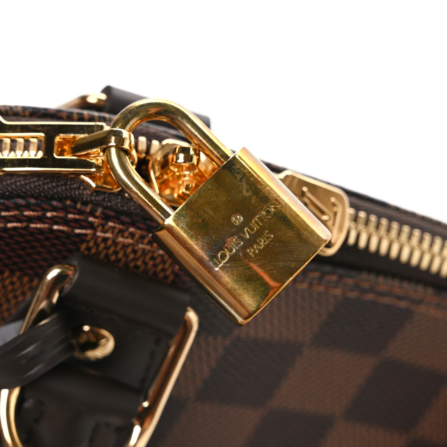 Louis Vuitton Damier Ebene Alma BB 10 of 10
