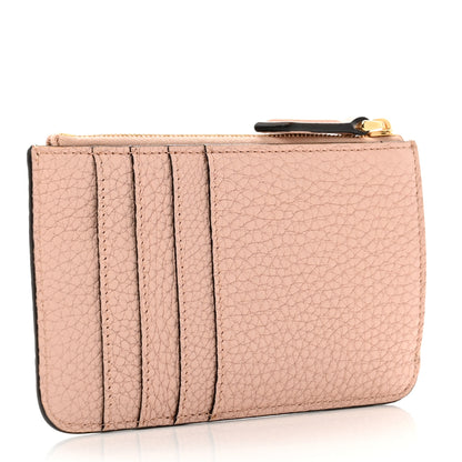 Fendi Cuoio Romano Vitello Grace Key Case Pouch Cipria Fango 3 of 7