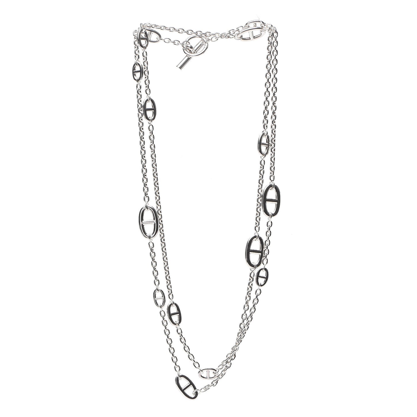 Sterling Silver Farandole Necklace 120