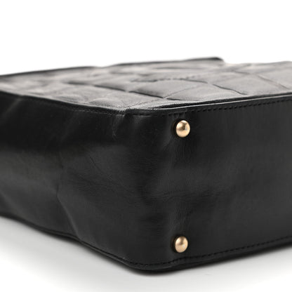 Chanel Lambskin Quilted Small Chocolate Bar Shoulder Bag Black 9 of 10