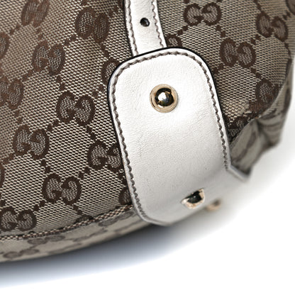 Gucci Monogram Medium Pelham Shoulder Bag Off White 29 of 29