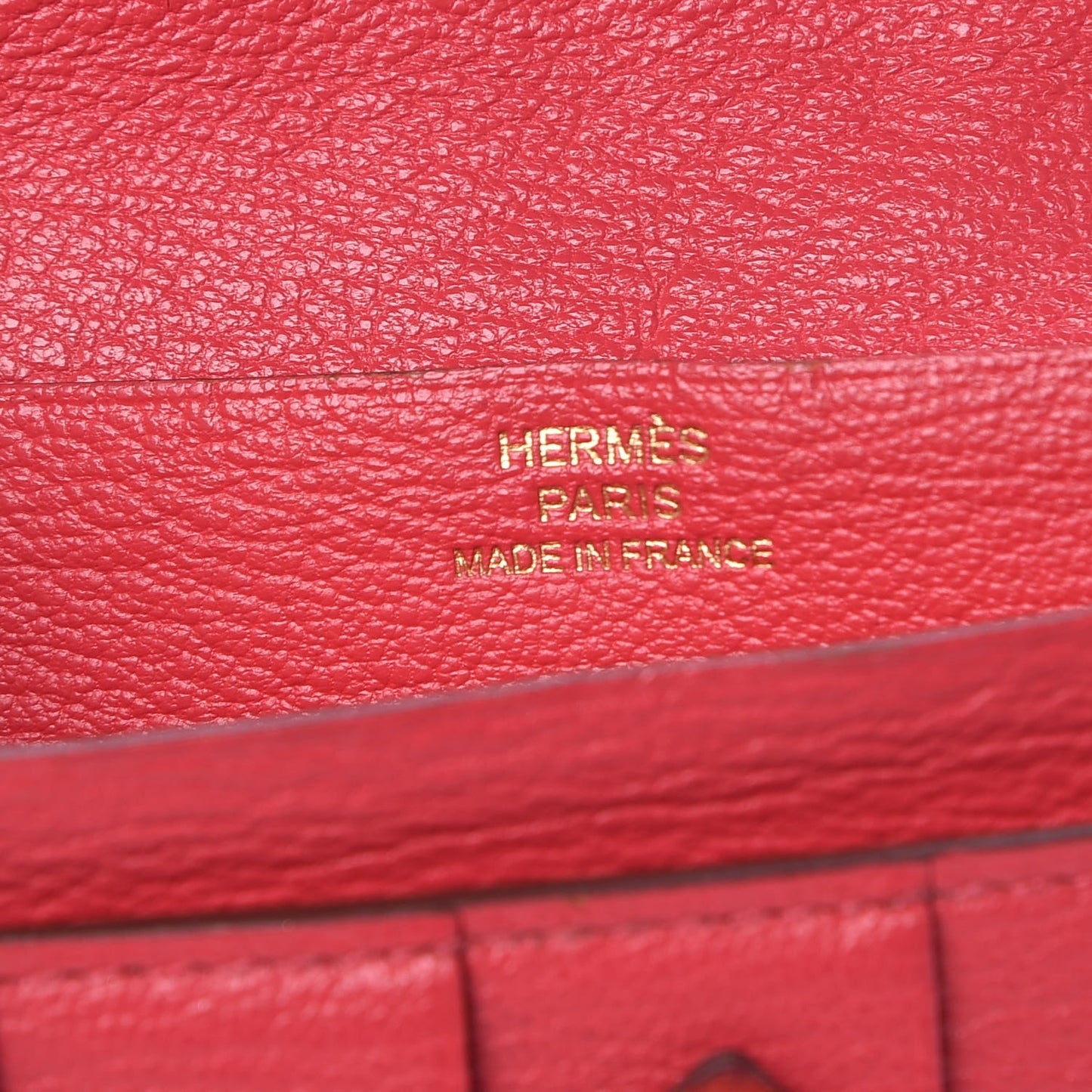 Ostrich Bearn Wallet Bougainvillea