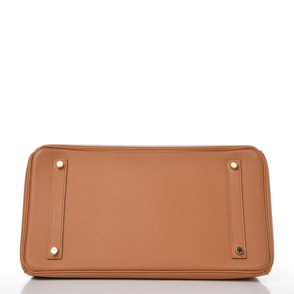 Hermes Epsom Birkin 35 Caramel 6 of 35